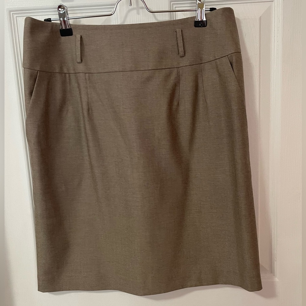Antonio Melani Brown Women's Skirt size 10